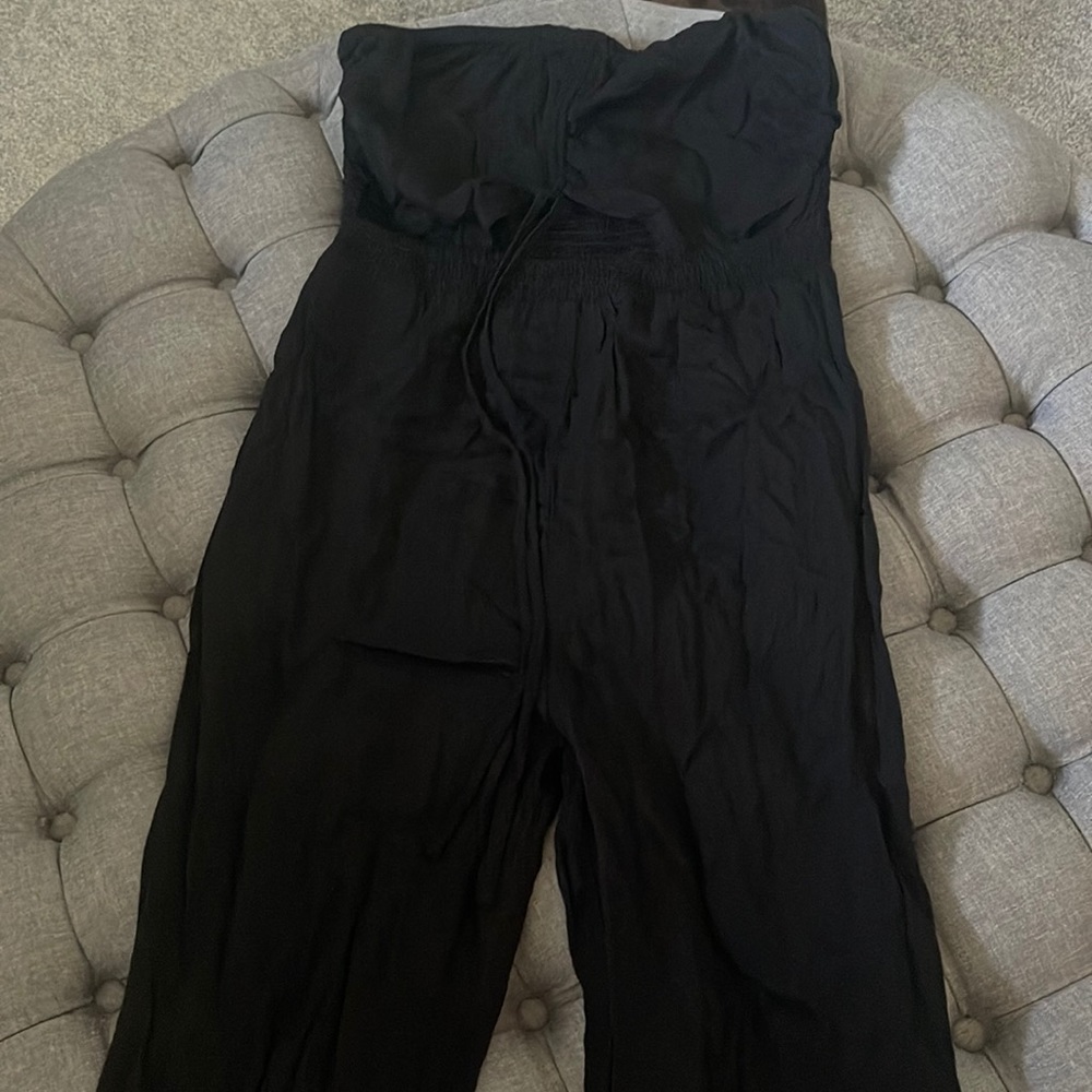 Vici strapless jumpsuit
